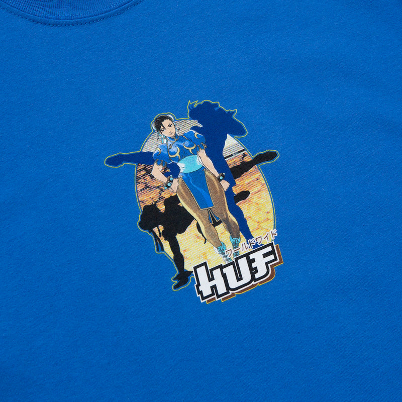 Huf X Streetfighter Chun Li SS TEE