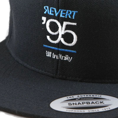 Till Infinity Blue Snapback