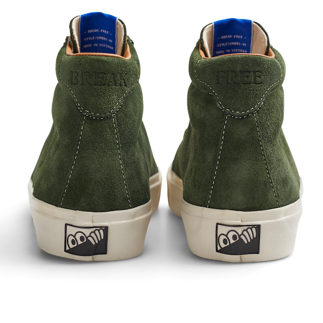 Last resort AB VM001 Suede HI Olive White