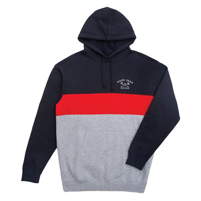 Dark Seas Division Monterey Fleece Navy Red