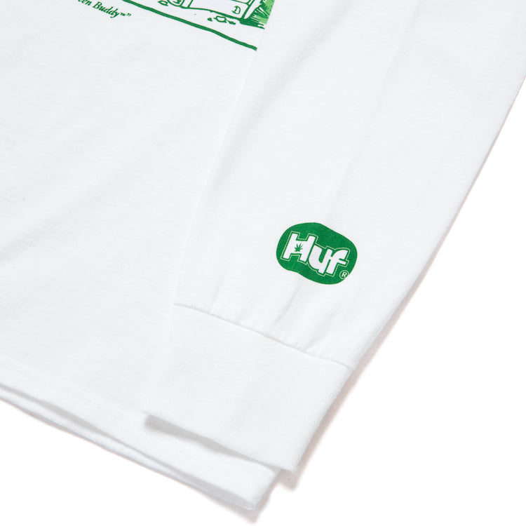 Huf Day In The Life L/S Tee