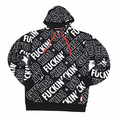 DFGK Hooded Fleece