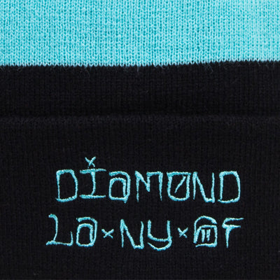 Cities Fold Beanie