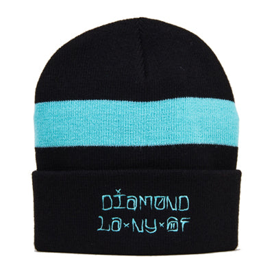 Cities Fold Beanie