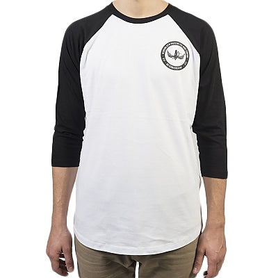 Round Logo Baseball T