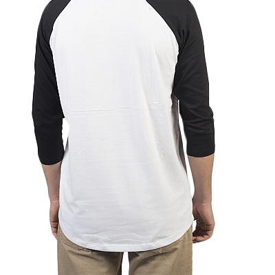 Round Logo Baseball T