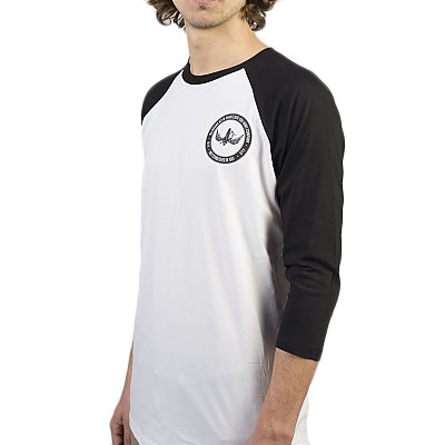 Round Logo Baseball T