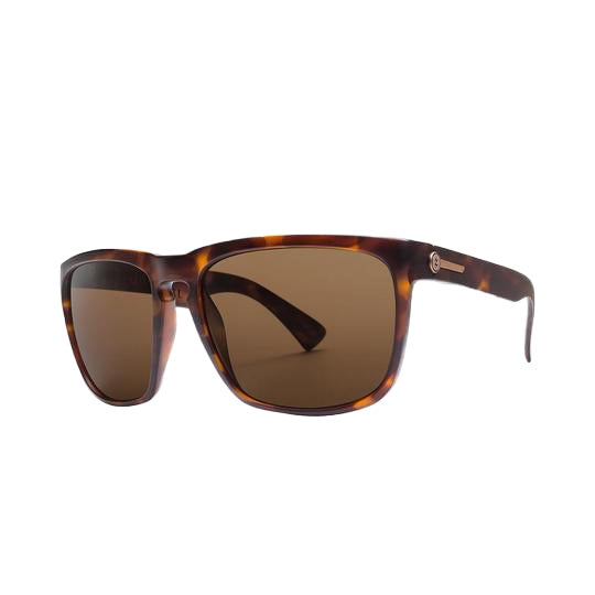 Electric Knoxville XL bruin zwart zonnebril zijkant Revert95.com