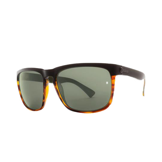 Electric Knoxville XL zwart bruin zonnebril zijkant Revert95.com