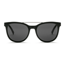 Electric Bengal Wire zwart gepolariseerd zonnebril voorkant Revert95.com