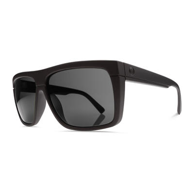 Electric Black Top gepolariseerd zonnebril zijkant Revert95.com
