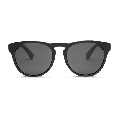 Electric Nashville XL zwart gepolariseerd zonnebril voorkant Revert95.com