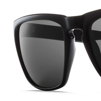 Knoxville XL GLOSS BLACK GREY Polarized