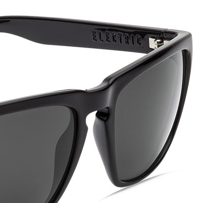 Knoxville XL GLOSS BLACK GREY Polarized