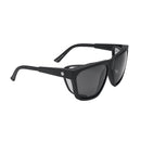 Electric Road Glacier zwart zonnebril zijkant Revert95.com