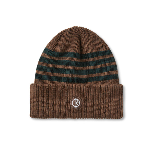 Bestel de Polar Stripe Merino Beanie Brass Dark Green veilig, gemakkelijk en snel bij Revert 95. Check onze website voor de gehele Polar collectie, of kom gezellig langs bij onze winkel in Haarlem.