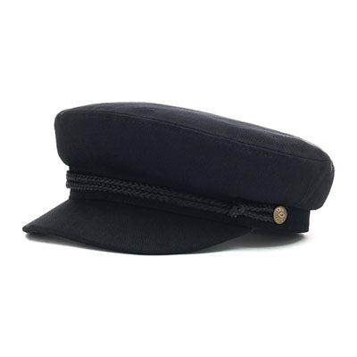 Fiddler Cap Black