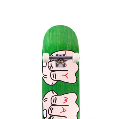Fists Woodgrain Mini Complete