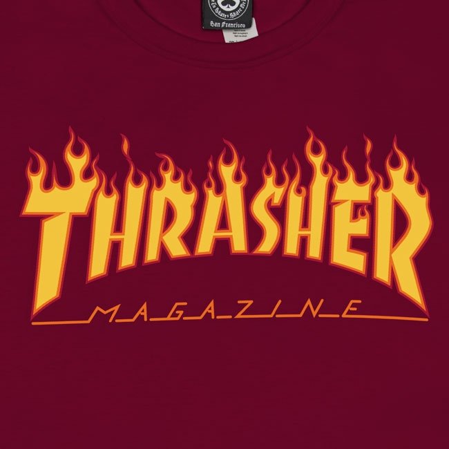 Thrasher Flame T-Shirt