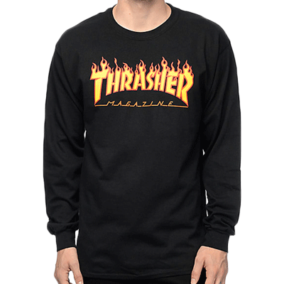 Flame Logo Long Sleeve