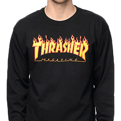 Flame Logo Long Sleeve