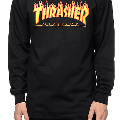 Flame Logo Long Sleeve