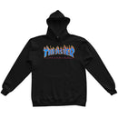 Flame Hooded Sweat