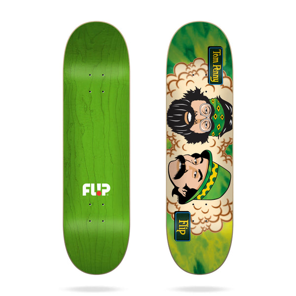 Flip Tom Penny Friends Deck Green Room