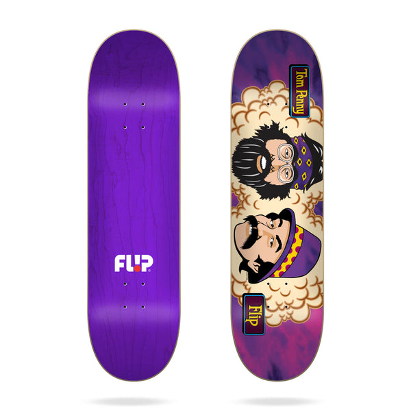 Flip Tom Penny Friends Deck Purple