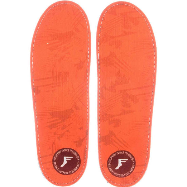 Bestel de FootPrint Insoles Orthotic Camo Orange veilig, gemakkelijk en snel bij Revert 95. Check onze website voor de gehele FootPrint collectie, of kom gezellig langs bij onze winkel in Haarlem.	