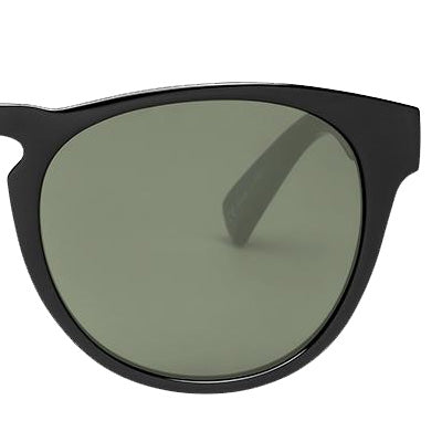 Electric Nashville XL Polarized zwart gepolariseerd zonnebril voorkant close-up Revert95.com