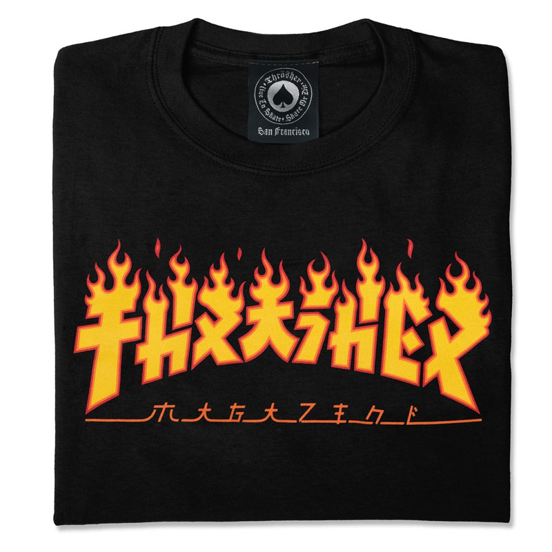 Bestel de Thrasher GODZILLA FLAME S/S veilig, gemakkelijk en snel bij Revert 95. Check onze website voor de gehele Thrasher collectie.