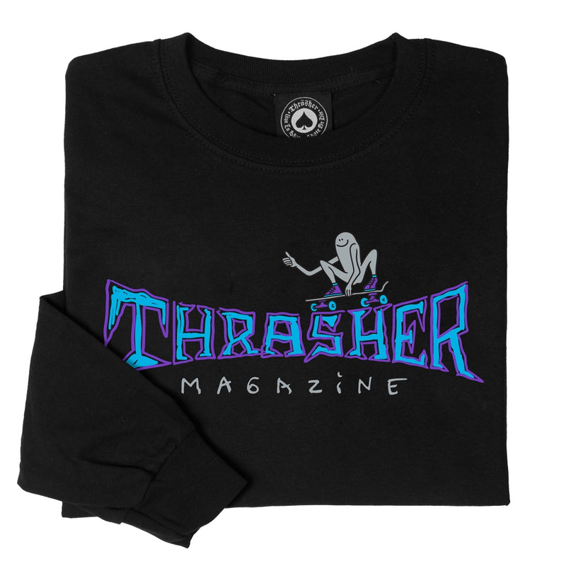 Bestel de Thrasher GONZ THUMBS UP LONGSLEEVE veilig, gemakkelijk en snel bij Revert 95. Check onze website voor de gehele Thrasher collectie.