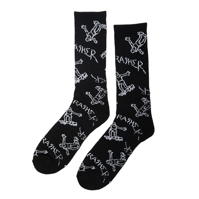 Bestel de THRASHER GONZ LOGO CREW SOCKS veilig, gemakkelijk en snel bij Revert 95. Check onze website voor de gehele Thrasher collectie, of kom gezellig langs bij onze winkel in Haarlem.	