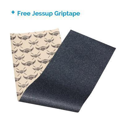 Gratis Sheet Jessup griptape bij aankoop