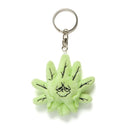 Huf Green Buddy Keychain