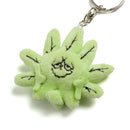 Huf Green Buddy Keychain