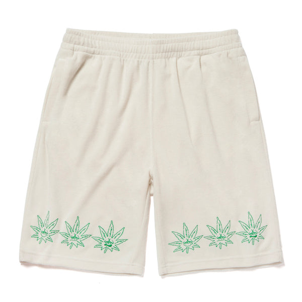 Huf Green Buddy Terry Cloth Short