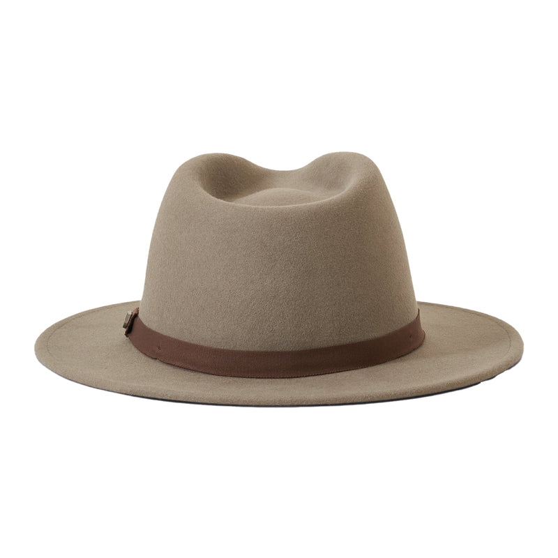 Bestel de Brixton MESSER PACKABLE FEDORA snel, gemakkelijk en veilig bij Revert 95. Check onze website voor de gehele Brixton collectie.