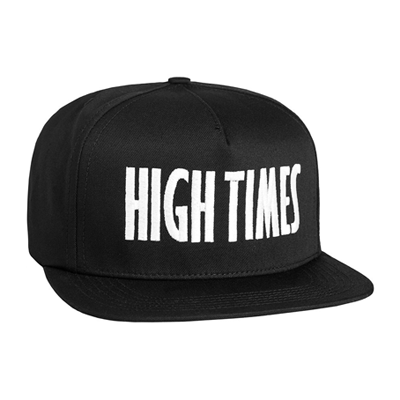 High Times Embroided Snapback