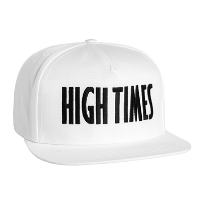 High Times Embroided Snapback