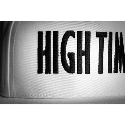 High Times Embroided Snapback