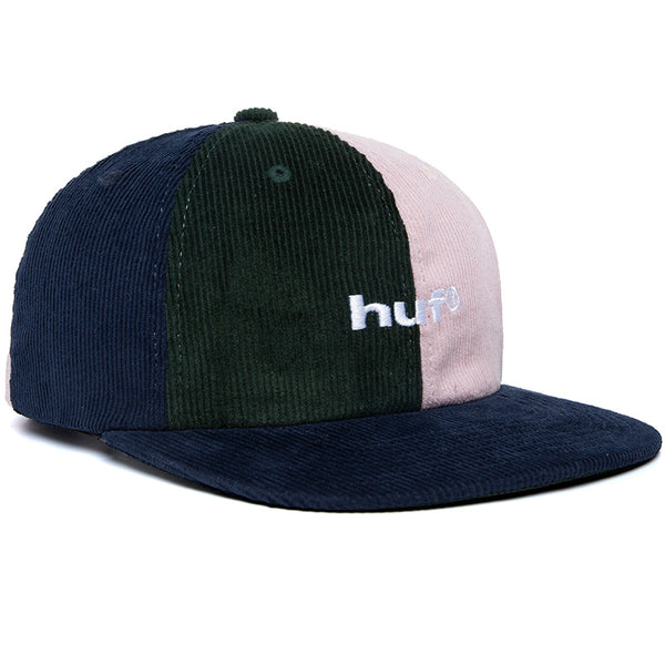 Bestel de Huf 98 Mix Corduroy 6 Panel Hat snel, veilig en gemakkelijk bij Revert 95. Check onze website voor de gehele Huf collectie.