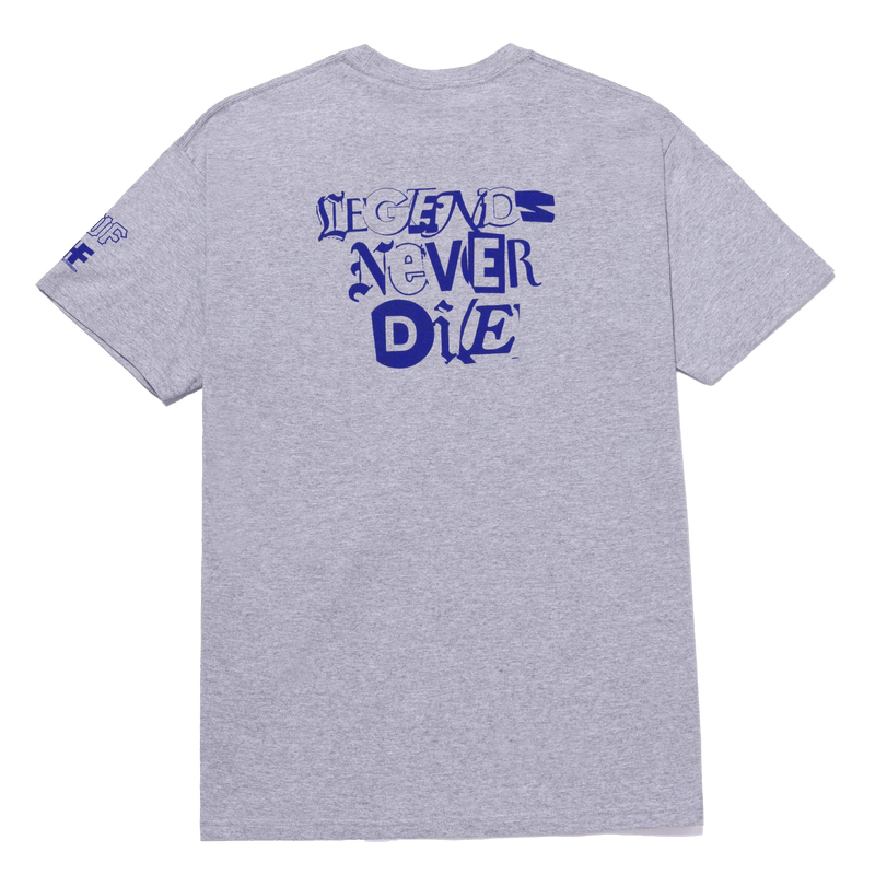 Huf HAROLD HUNTER FOUNDATION 2021 T-SHIRT  achterkant product