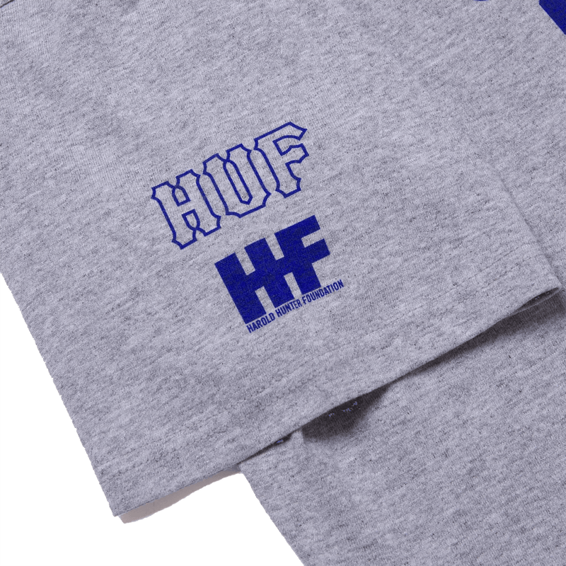 Huf HAROLD HUNTER FOUNDATION 2021 T-SHIRT  mouw close-up