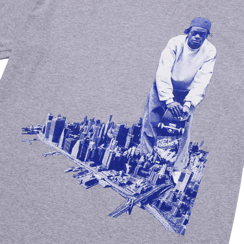 Huf HAROLD HUNTER FOUNDATION 2021 T-SHIRT  voorkant close-up