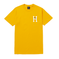 HUF PREY CLASSIC H T-SHIRT goud voorkant product
