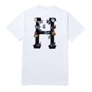 HUF PREY CLASSIC H T-SHIRT wit achterkant product