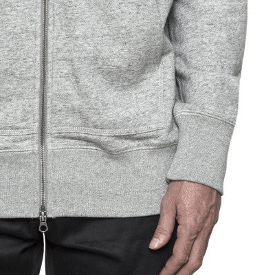 Classic H Zip Up Hood