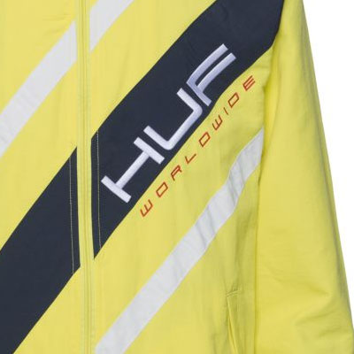 Huf palisades discount track jacket